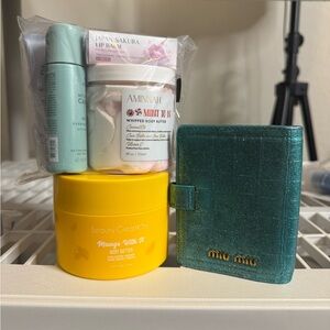 Miu Miu (REHAB WALLET) bundle